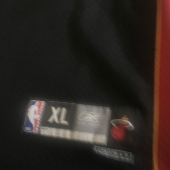 AUTHENTIC MIAMI HEAT JERSEY- WADE - Picture 6 of 7
